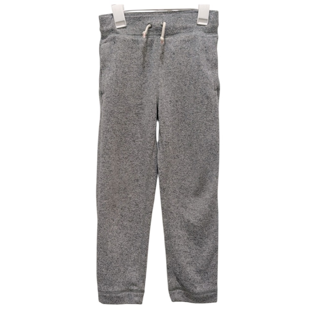 Gap Kids heather grey drawstring sweater pants. Boys Size medium.